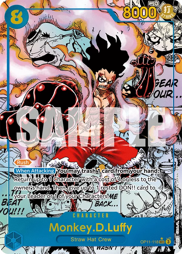 Monkey.D.Luffy - ONE PIECE CARD GAME - MoxLand