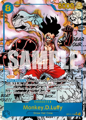 Monkey.D.Luffy - ONE PIECE CARD GAME - MoxLand