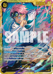 Koby - ONE PIECE CARD GAME - MoxLand