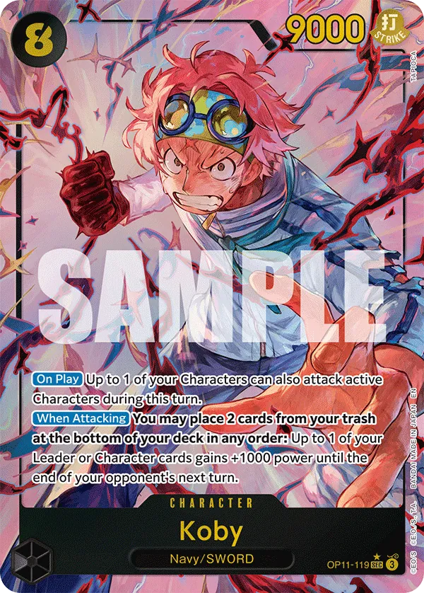 Koby - ONE PIECE CARD GAME - MoxLand