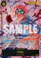 Koby - ONE PIECE CARD GAME - MoxLand