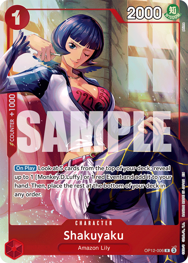 Shakuyaku - One Piece Card Game - MoxLand