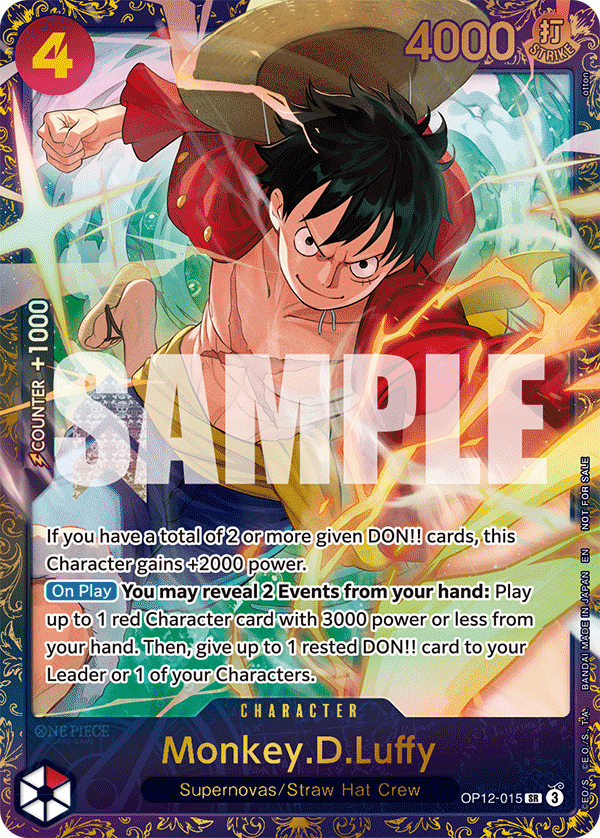 Monkey.D.Luffy - One Piece Card Game - MoxLand