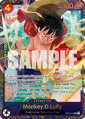 Monkey.D.Luffy - One Piece Card Game - MoxLand