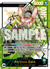Roronoa Zoro - One Piece Card Game - MoxLand