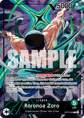 Roronoa Zoro - One Piece Card Game - MoxLand