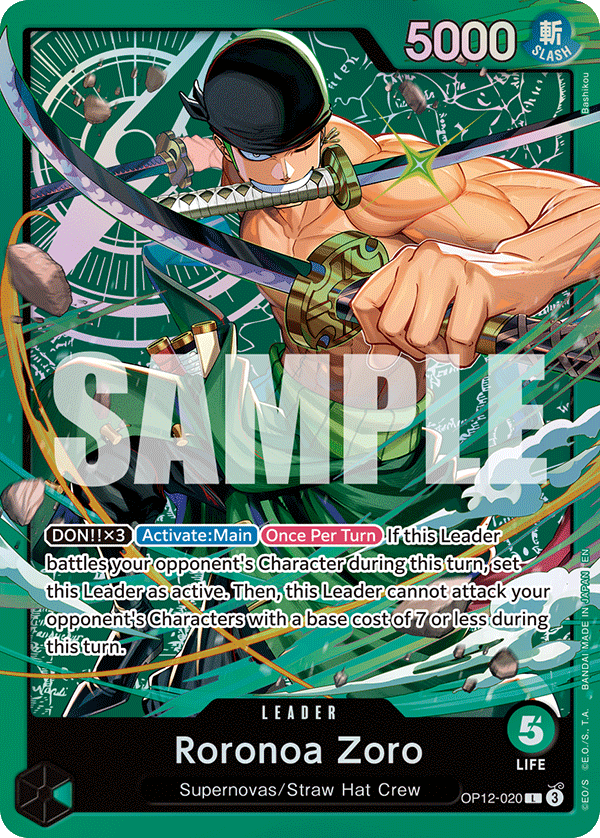 Roronoa Zoro - One Piece Card Game - MoxLand