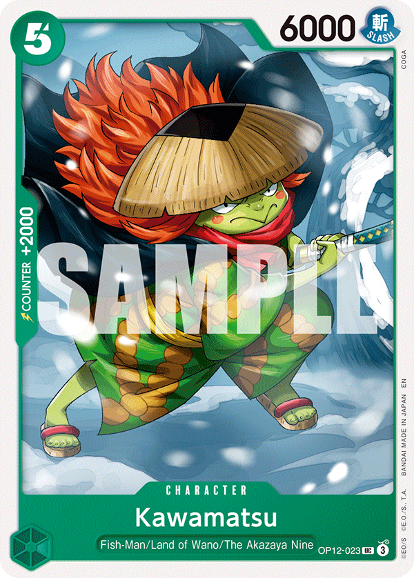 Kawamatsu - One Piece Card Game - MoxLand