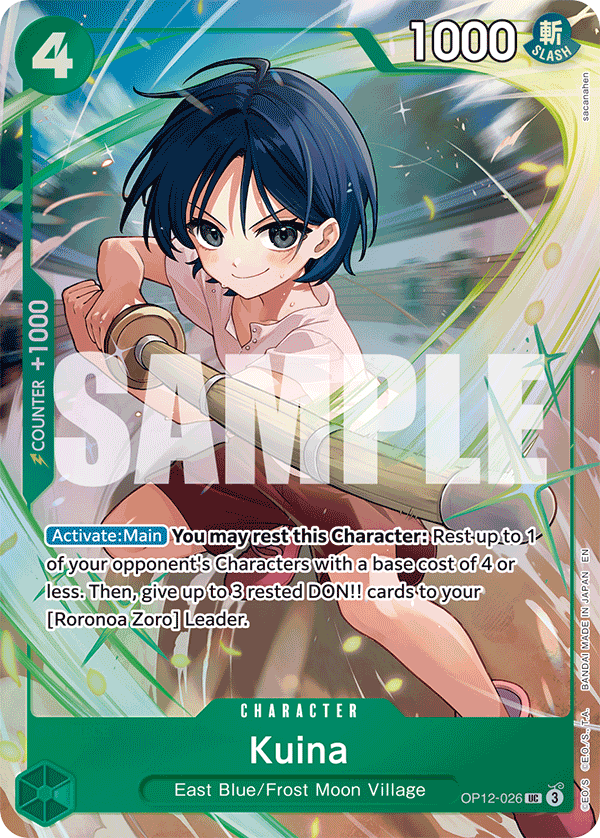 Kuina - One Piece Card Game - MoxLand