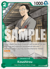 Koushirou - One Piece Card Game - MoxLand