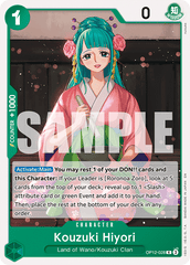 Kouzuki Hiyori - One Piece Card Game - MoxLand