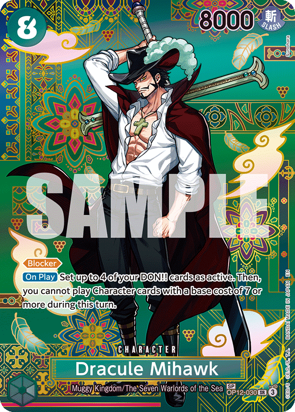 Dracule Mihawk - One Piece Card Game - MoxLand