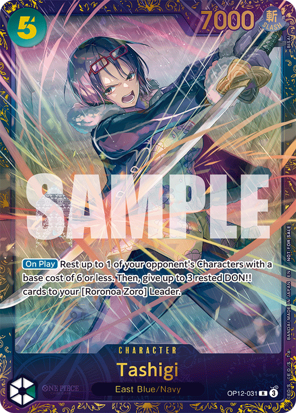 Tashigi - One Piece Card Game - MoxLand