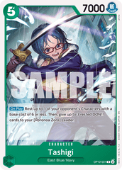 Tashigi - One Piece Card Game - MoxLand