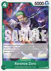 Roronoa Zoro