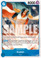 Kuzan - One Piece Card Game - MoxLand
