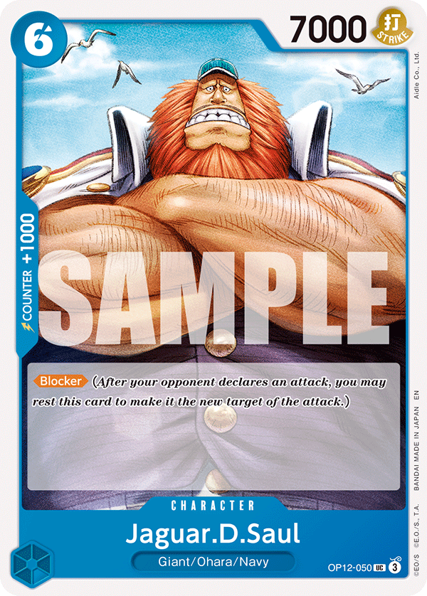 Jaguar.D.Saul - One Piece Card Game - MoxLand