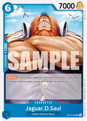 Jaguar.D.Saul - One Piece Card Game - MoxLand