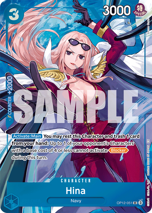 Hina - One Piece Card Game - MoxLand
