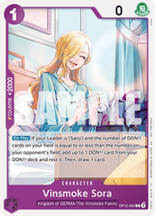 Vinsmoke Sora - One Piece Card Game - MoxLand
