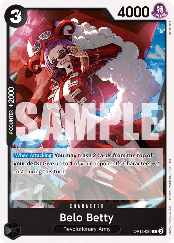 Belo Betty - One Piece Card Game - MoxLand