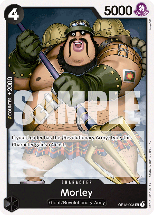Morley - One Piece Card Game - MoxLand