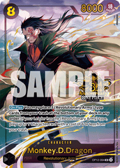 Monkey.D.Dragon - One Piece Card Game - MoxLand