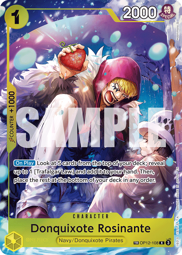 Donquixote Rosinante - One Piece Card Game - MoxLand