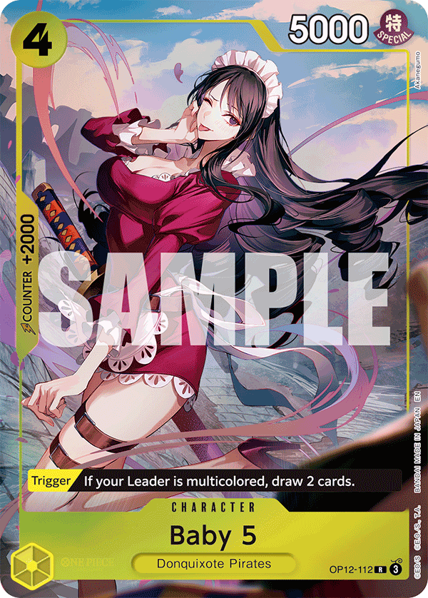 Baby 5 - One Piece Card Game - MoxLand