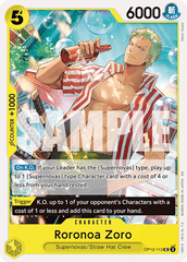 Roronoa Zoro - One Piece Card Game - MoxLand