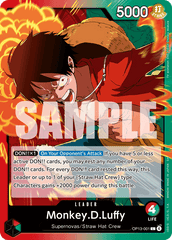 Monkey.D.Luffy - One Piece Card Game - MoxLand