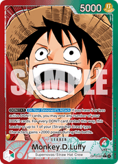 Monkey.D.Luffy - One Piece Card Game - MoxLand