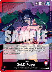 Gol.D.Roger - One Piece Card Game - MoxLand