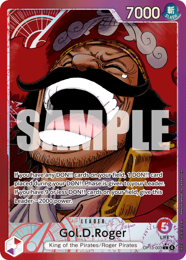 Gol.D.Roger - One Piece Card Game - MoxLand