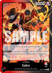 Sabo - One Piece Card Game - MoxLand