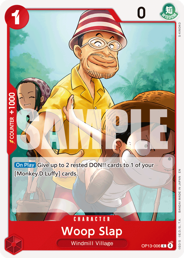 Woop Slap - One Piece Card Game - MoxLand