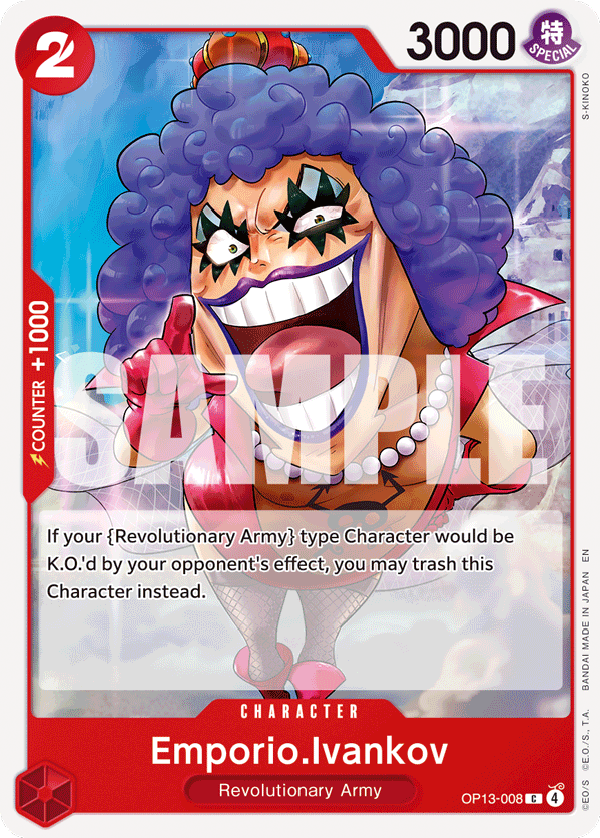Emporio.Ivankov - One Piece Card Game - MoxLand