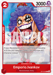 Emporio.Ivankov - One Piece Card Game - MoxLand