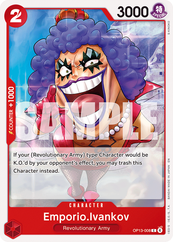 Emporio.Ivankov - One Piece Card Game - MoxLand