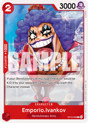 Emporio.Ivankov - One Piece Card Game - MoxLand