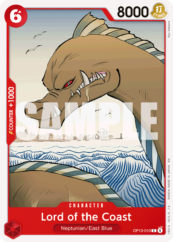 Lord of the Coast - One Piece Card Game - MoxLand