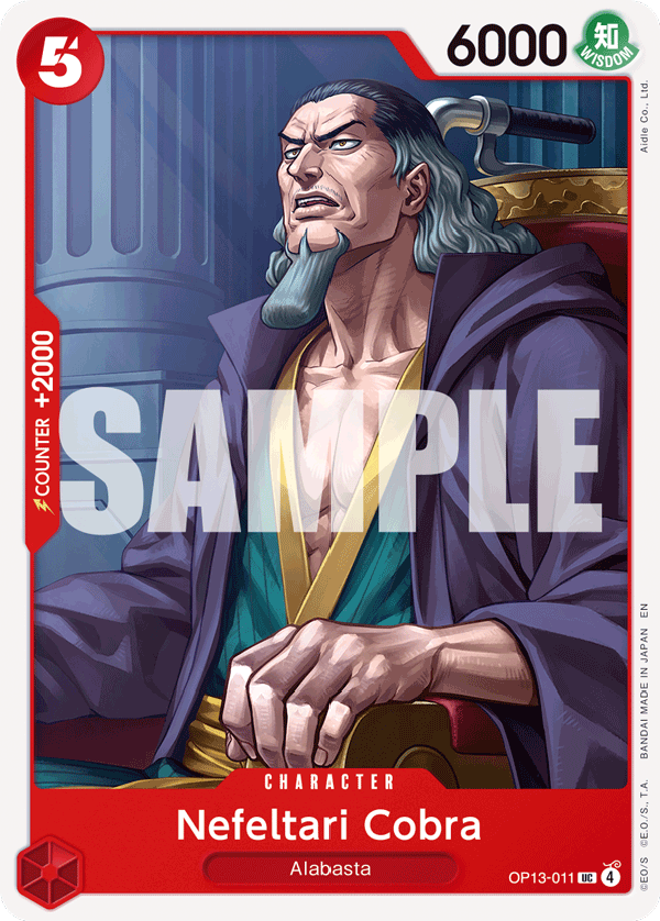 Nefeltari Cobra - One Piece Card Game - MoxLand