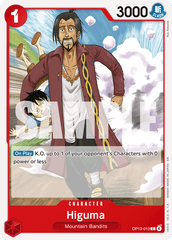 Higuma - One Piece Card Game - MoxLand