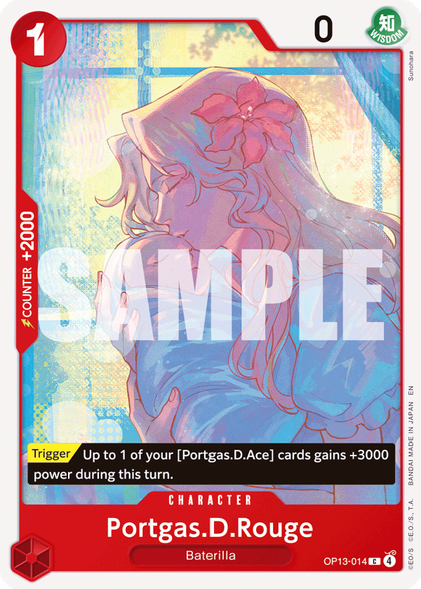 Portgas.D.Rouge - One Piece Card Game - MoxLand