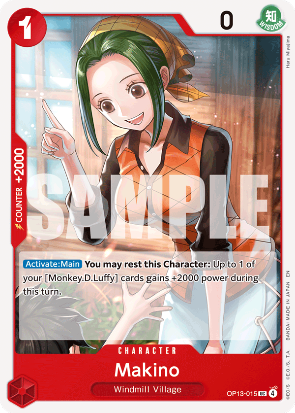 Makino - One Piece Card Game - MoxLand