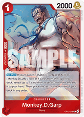 Monkey.D.Garp - One Piece Card Game - MoxLand