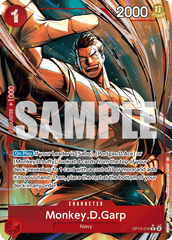 Monkey.D.Garp - One Piece Card Game - MoxLand