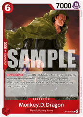 Monkey.D.Dragon - One Piece Card Game - MoxLand