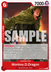 Monkey.D.Dragon - One Piece Card Game - MoxLand