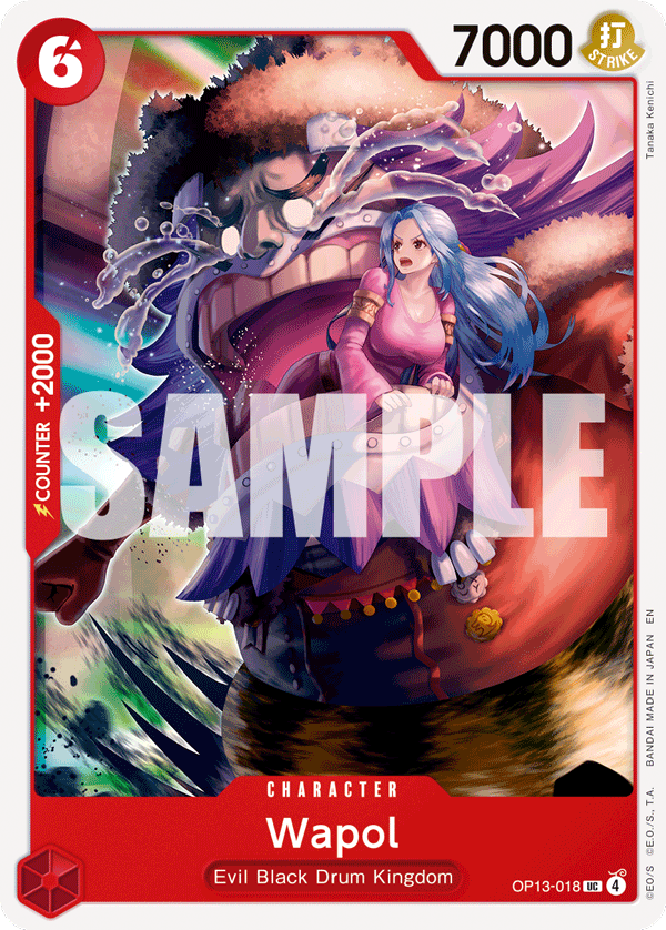 Wapol - One Piece Card Game - MoxLand